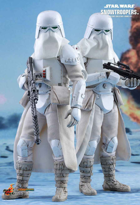 Figurine Hot Toys VGM25 - Star Wars Battlefront - Snowtroopers