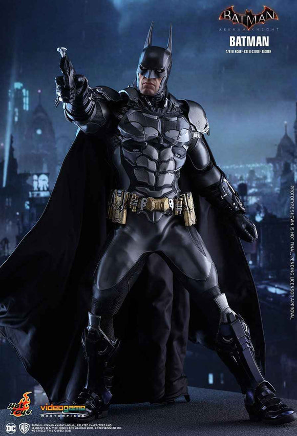 Figurine Hot Toys VGM26 - DC Comics - Batman : Arkham Knight - Batman