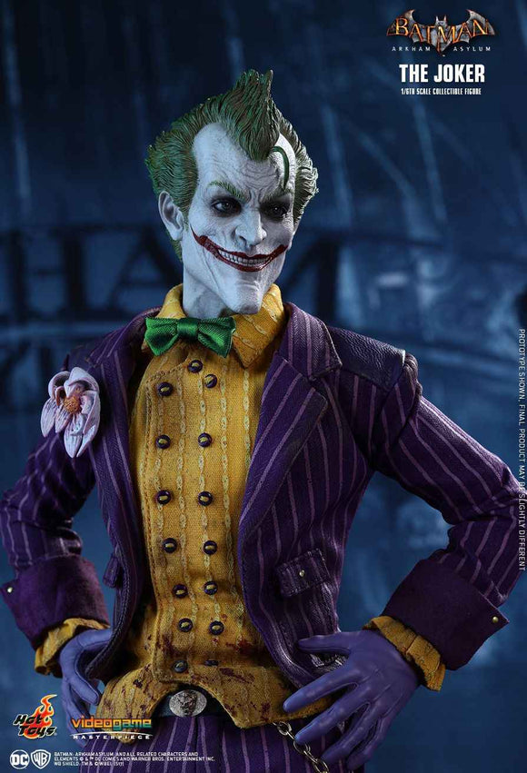 Figurine Hot Toys VGM27 - DC Comics - Batman : Arkham Asylum - The Joker