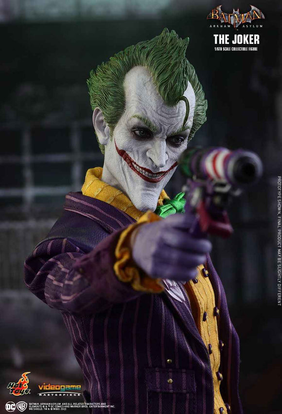 Figurine Hot Toys VGM27 - DC Comics - Batman : Arkham Asylum - The Joker