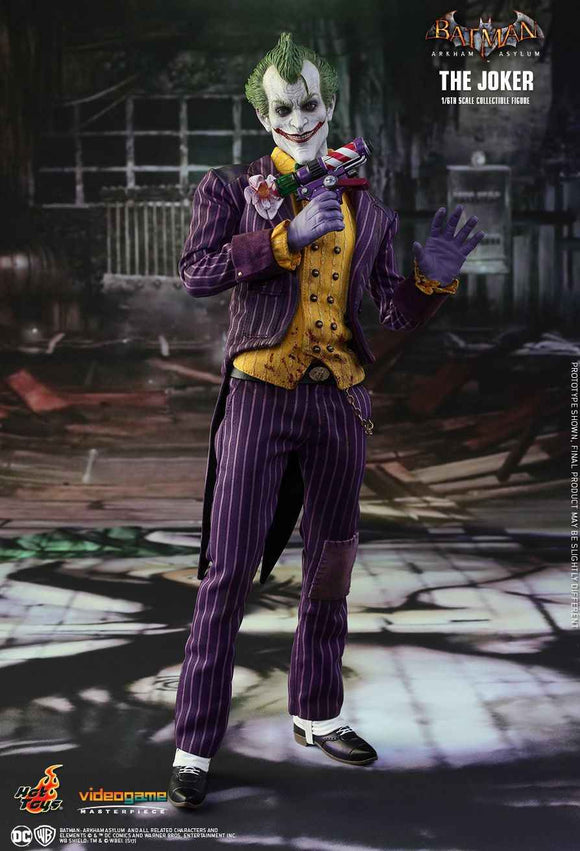 Figurine Hot Toys VGM27 - DC Comics - Batman : Arkham Asylum - The Joker