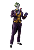 Figurine Hot Toys VGM27 - DC Comics - Batman : Arkham Asylum - The Joker