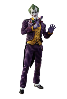 Figurine Hot Toys VGM27 - DC Comics - Batman : Arkham Asylum - The Joker