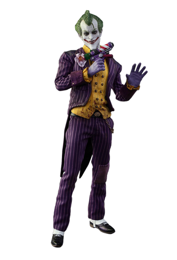 Figurine Hot Toys VGM27 - DC Comics - Batman : Arkham Asylum - The Joker