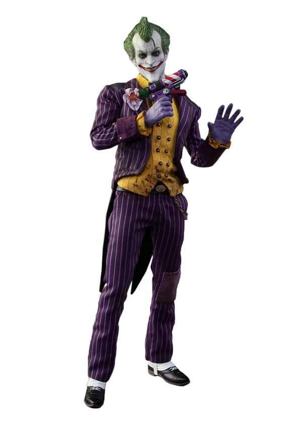 Figurine Hot Toys VGM27 - DC Comics - Batman : Arkham Asylum - The Joker