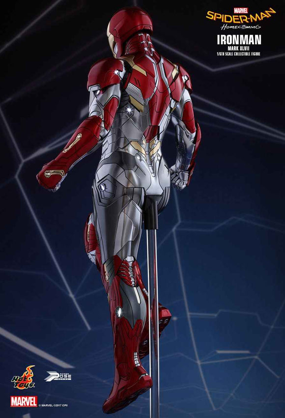 Figurine Hot Toys PPS004 - Marvel Comics - Spider-Man : Homecoming - Iron Man Mark 47
