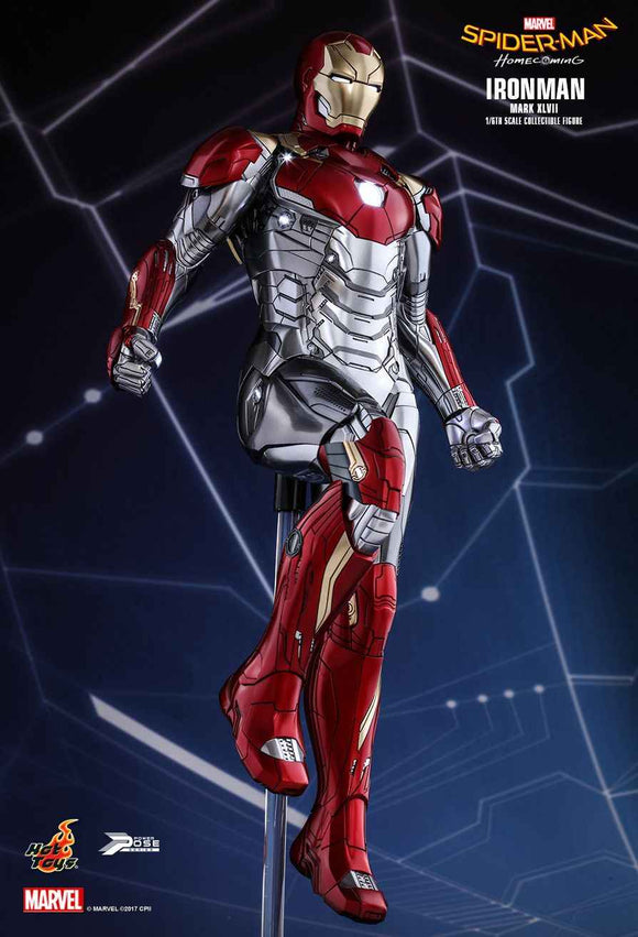 Figurine Hot Toys PPS004 - Marvel Comics - Spider-Man : Homecoming - Iron Man Mark 47
