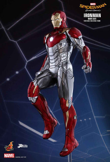 Figurine Hot Toys PPS004 - Marvel Comics - Spider-Man : Homecoming - Iron Man Mark 47