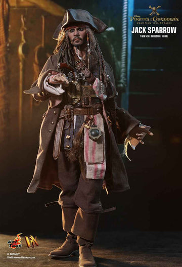 Figurine Hot Toys DX15 - Pirates Of The Caribbean : Dead Men Tell No Tales - Jack Sparrow
