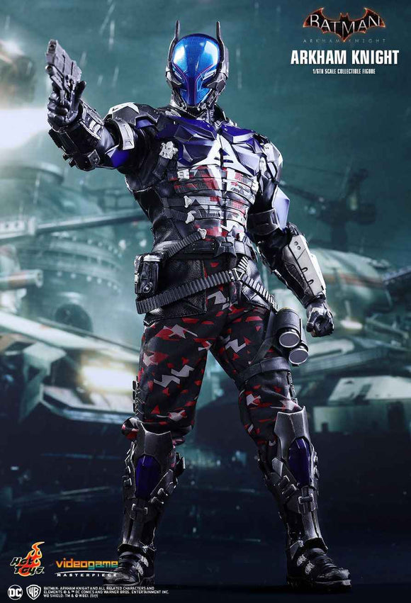 Figurine Hot Toys VGM28 - DC Comics - Batman : Arkham Knight - Arkham Knight
