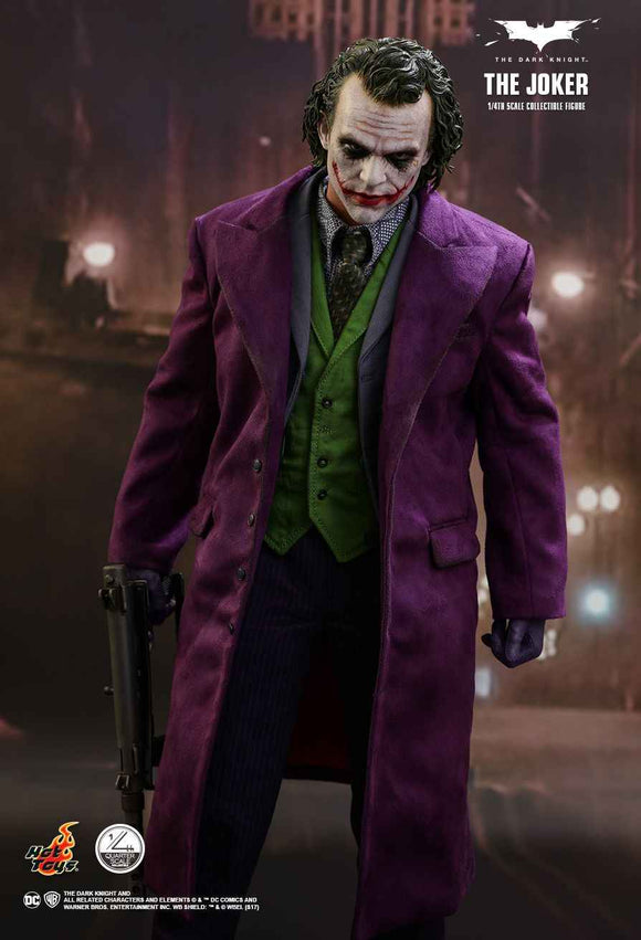 Figurine Hot Toys QS010 - DC Comics - The Dark Knight - The Joker Standard Version