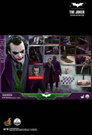 Figurine Hot Toys QS010 - DC Comics - The Dark Knight - The Joker Deluxe Version