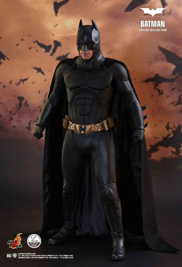 Figurine Hot Toys QS009 - DC Comics - Batman Begins - Batman