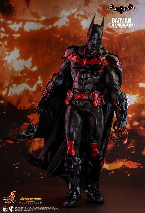Figurine Hot Toys VGM29 - DC Comics - Batman : Arkham Knight - Batman Futura Knight Version