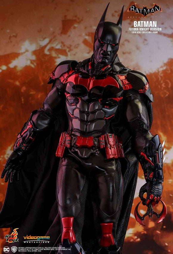 Figurine Hot Toys VGM29 - DC Comics - Batman : Arkham Knight - Batman Futura Knight Version