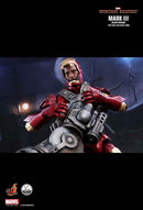 Figurine Hot Toys QS012 - Marvel Comics - Iron Man - Iron Man Mark 3 Deluxe Version