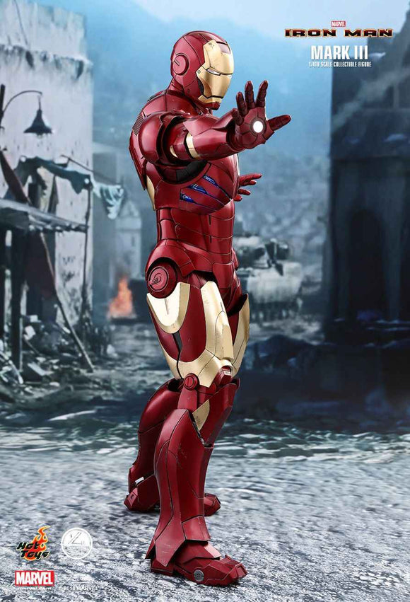 Figurine Hot Toys QS011 - Marvel Comics - Iron Man - Iron Man Mark 3