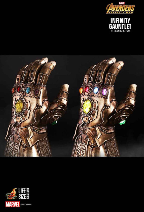 Figurine Hot Toys LMS006 - Marvel Comics - Avengers : Infinity War - Infinity Gauntlet