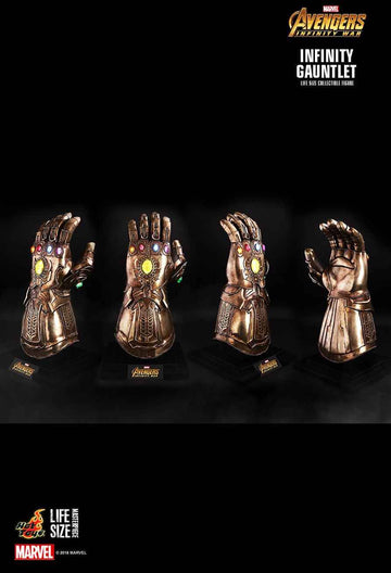 Figurine Hot Toys LMS006 - Marvel Comics - Avengers : Infinity War - Infinity Gauntlet