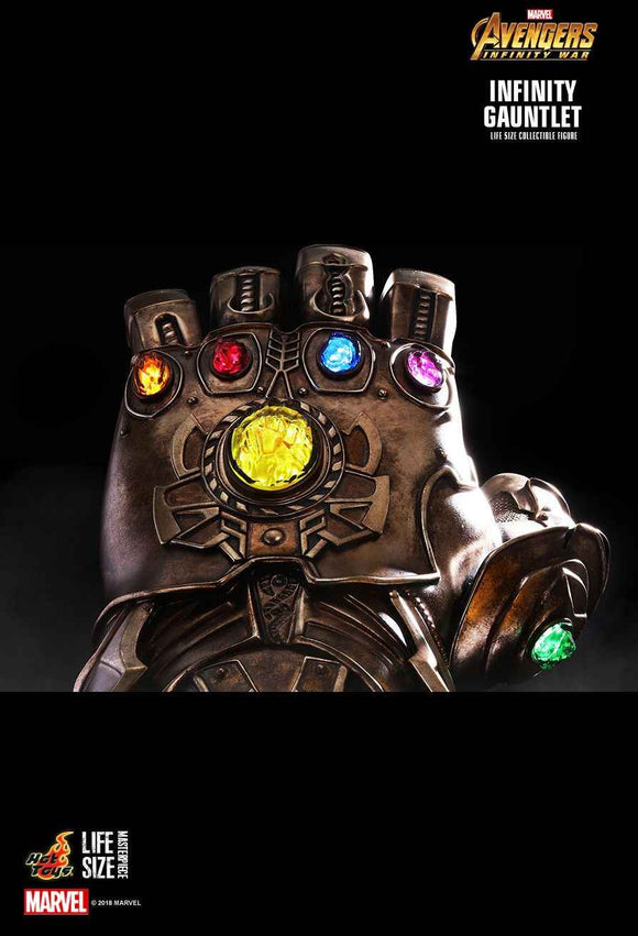 Figurine Hot Toys LMS006 - Marvel Comics - Avengers : Infinity War - Infinity Gauntlet