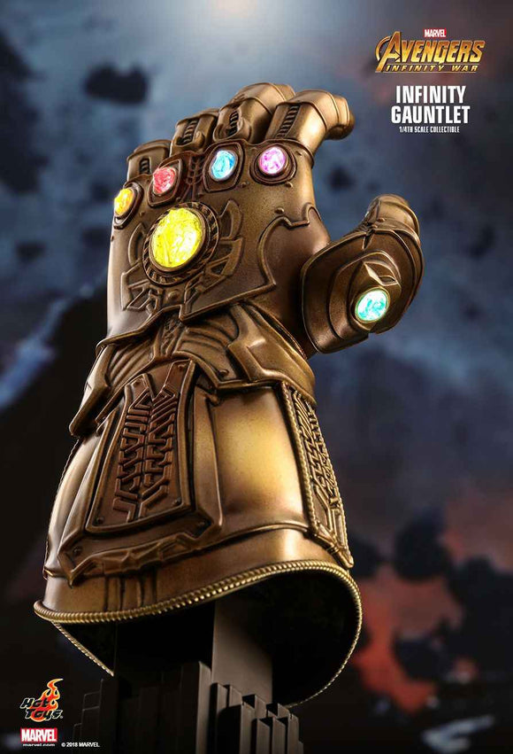 Figurine Hot Toys ACS003 - Marvel Comics - Avengers : Infinity War - Infinity Gauntlet