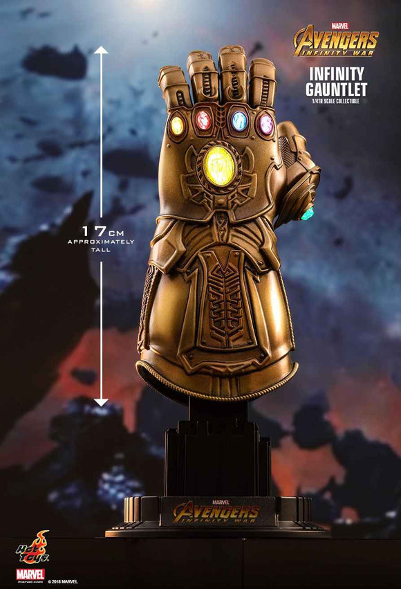 Figurine Hot Toys ACS003 - Marvel Comics - Avengers : Infinity War - Infinity Gauntlet