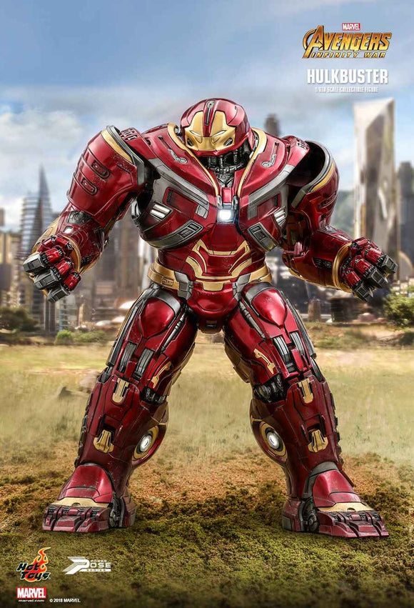 Figurine Hot Toys PPS005 - Marvel Comics - Avengers : Infinity War - HulkBuster