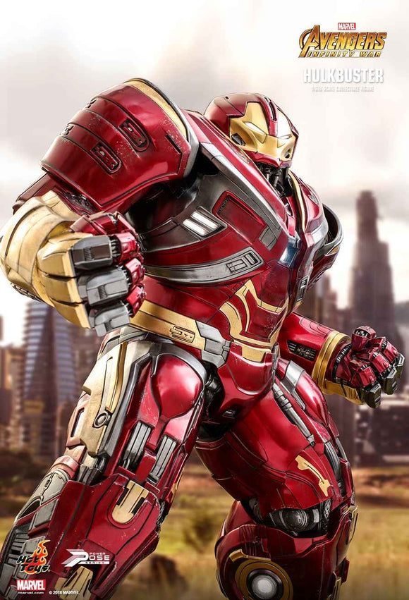 Figurine Hot Toys PPS005 - Marvel Comics - Avengers : Infinity War - HulkBuster