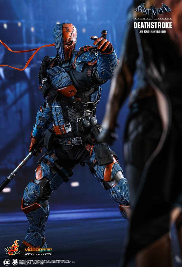 Figurine Hot Toys VGM30 - Dc Comics - Batman : Arkham Origins - Deathstroke