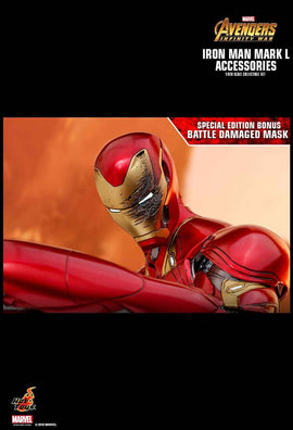 Figurine Hot Toys ACS004 - Marvel Comics - Avengers : Infinity War - Iron Man Mark 50 Accessories Set Deluxe Version