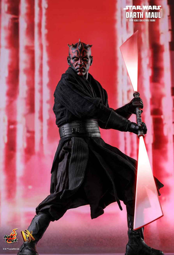 Figurine Hot Toys DX16 - Star Wars 1 : The Phantom Menace - Darth Maul Standard Version