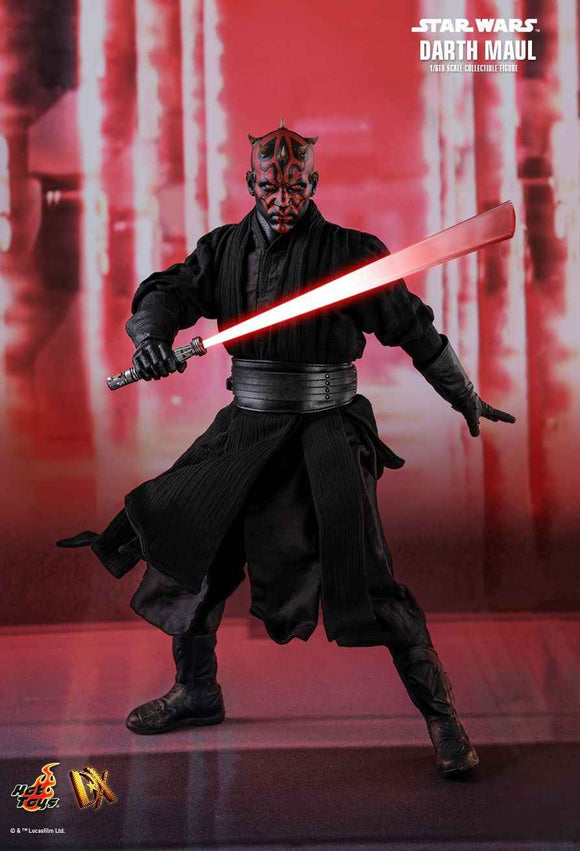 Figurine Hot Toys DX16 - Star Wars 1 : The Phantom Menace - Darth Maul Deluxe Version