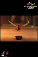 Figurine Hot Toys MMSC004 - Marvel Comics - Ant-Man And The Wasp - Ant-Man On Flying Ant & The Wasp