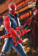 Figurine Hot Toys VGM32 - Marvel Comics - Marvel's Spider-Man - Spider-Man Spider-Punk Suit Version