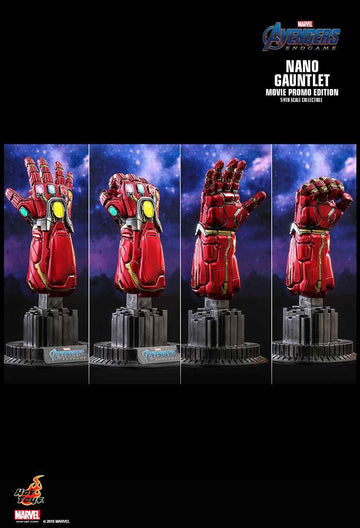 Figurine Hot Toys ACS008 - Marvel Comics - Avengers : Endgame - Nano Gauntlet Movie Promo Edition