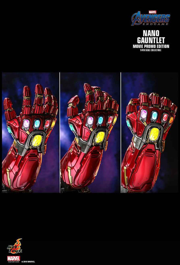 Figurine Hot Toys ACS008 - Marvel Comics - Avengers : Endgame - Nano Gauntlet Movie Promo Edition
