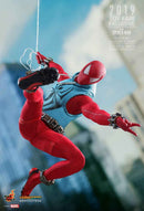 Figurine Hot Toys VGM34 - Marvel Comics - Marvel's Spider-Man - Spider-Man Scarlet Suit Version