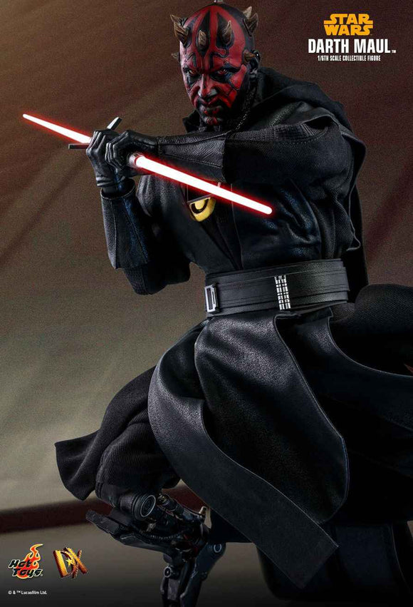 Figurine Hot Toys DX18 - Solo : A Star Wars Story - Darth Maul