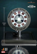 Figurine Hot Toys LMS012 - Marvel Comics - Iron Man - Tony Stark's Arc Reactor
