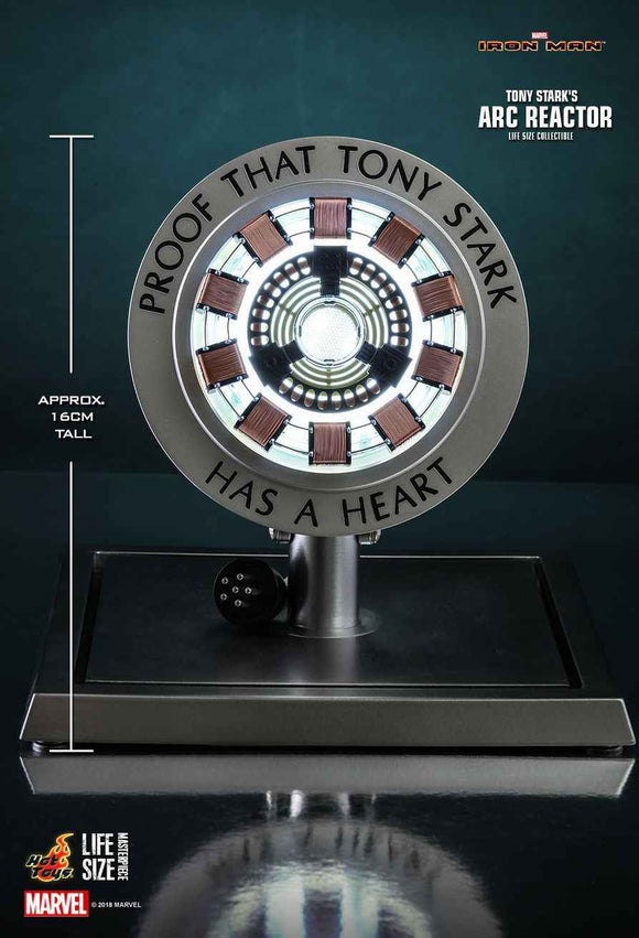 Figurine Hot Toys LMS012 - Marvel Comics - Iron Man - Tony Stark's Arc Reactor