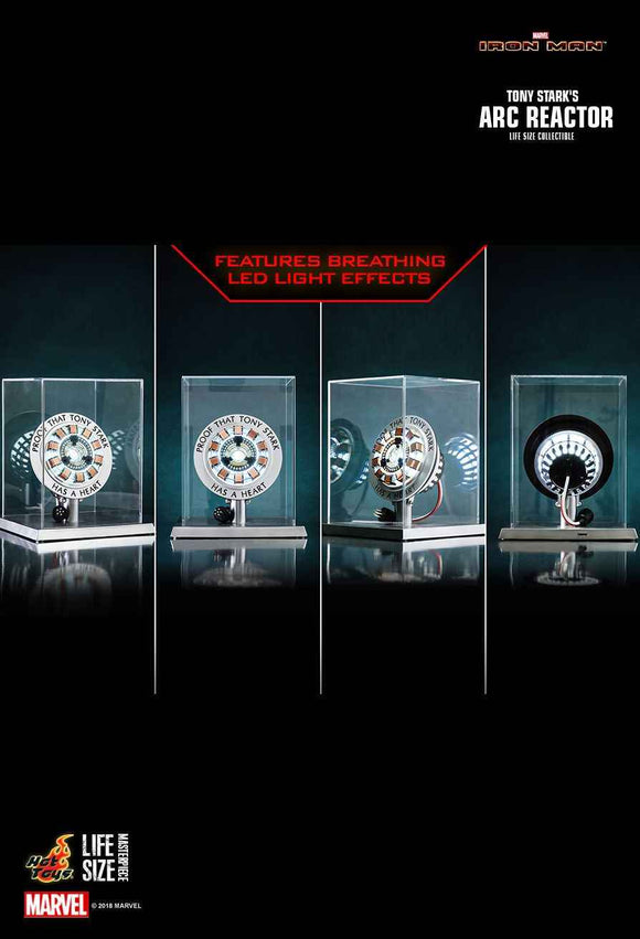 Figurine Hot Toys LMS012 - Marvel Comics - Iron Man - Tony Stark's Arc Reactor