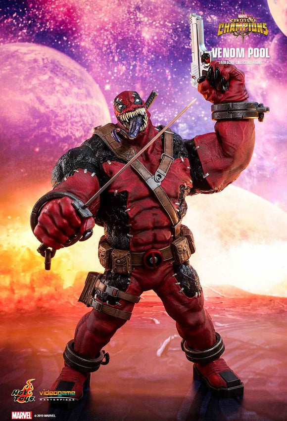 Figurine Hot Toys VGM35 - Marvel Comics - Marvel Contest Of Champions - Venompool Deluxe Version