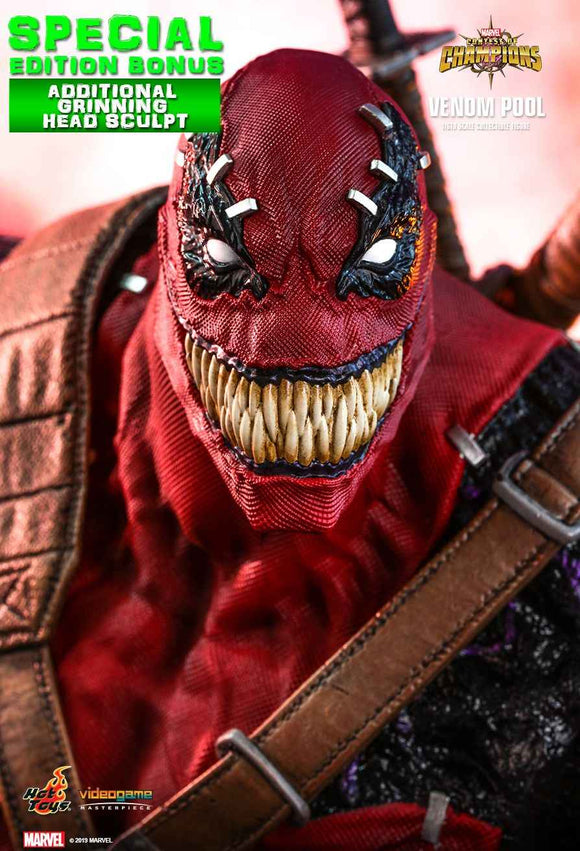 Figurine Hot Toys VGM35 - Marvel Comics - Marvel Contest Of Champions - Venompool Deluxe Version