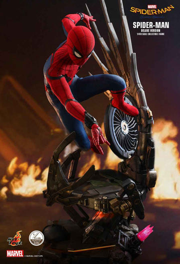 Figurine Hot Toys QS015 - Marvel Comics - Spider-Man : Homecoming - Spider-Man Standard Version