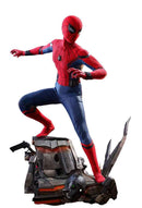 Figurine Hot Toys QS014B - Marvel Comics - Spider-Man : Homecoming - Spider-Man Deluxe Version