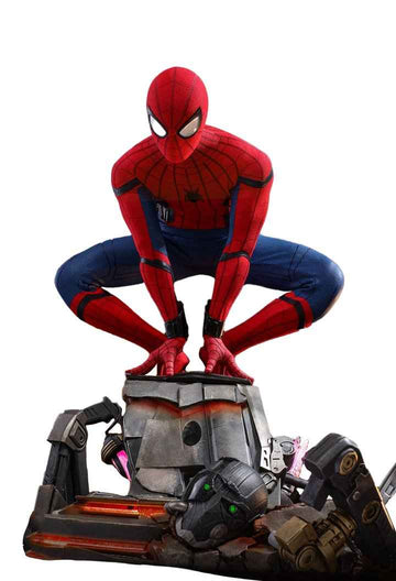 Figurine Hot Toys QS014 - Marvel Comics - Spider-Man : Homecoming - Spider-Man Standard Version