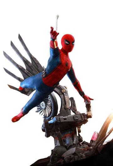Figurine Hot Toys QS015 - Marvel Comics - Spider-Man : Homecoming - Spider-Man Standard Version