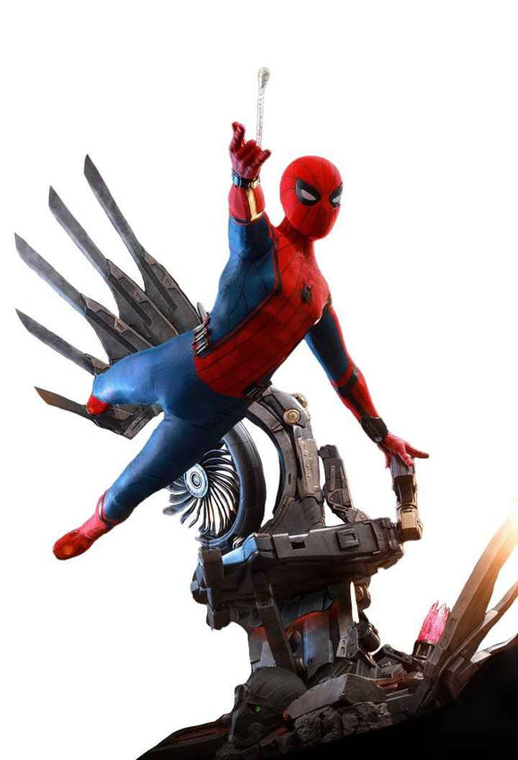 Figurine Hot Toys QS015 - Marvel Comics - Spider-Man : Homecoming - Spider-Man Standard Version