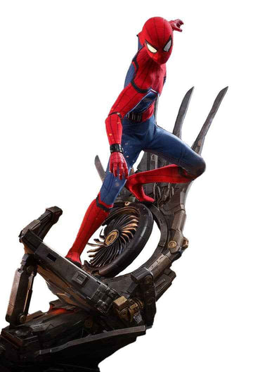 Figurine Hot Toys QS015B - Marvel Comics - Spider-Man : Homecoming - Spider-Man Deluxe Version