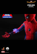 Figurine Hot Toys QS015B - Marvel Comics - Spider-Man : Homecoming - Spider-Man Deluxe Version